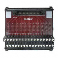 Molex Connector Corporation - 39170-1034 - INTERFACE MOD HDR 34POS 12-26AWG