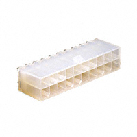 Molex, LLC - 0039290203 - CONN HEADER 20POS 4.2MM STR GOLD