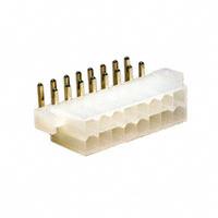 Molex, LLC - 0039291168 - CONN HEADER 16POS 4.2MM R/A TIN