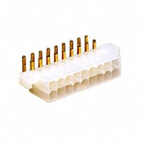 Molex Connector Corporation - 39-29-5183 - CONN HEADER 18POS 4.2MM R/A GOLD