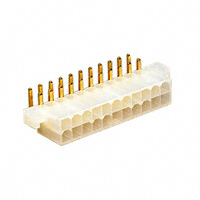 Molex, LLC - 0039295223 - CONN HEADER 22POS 4.2MM R/A GOLD