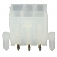 Molex, LLC - 0039299062 - CONN HEADER 6POS 4.2MM VERT TIN
