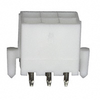 Molex Connector Corporation - 39-29-9067 - CONN HEADER 6POS 4.2MM VERT TIN