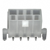 Molex Connector Corporation - 39-29-9084 - CONN HEADER 8POS 4.2MM STR GOLD