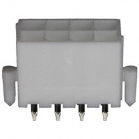 Molex Connector Corporation - 39-29-9086 - CONN HEADER 8POS 4.2MM VERT TIN