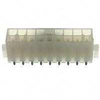 Molex Connector Corporation - 39-29-9184 - CONN HEADER 18POS 4.2MM STR GOLD