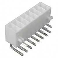 Molex, LLC - 0039300160 - CONN HEADER 16POS 4.2MM R/A TIN