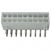 Molex, LLC - 0039300180 - CONN HEADER 18POS 4.2MM R/A TIN