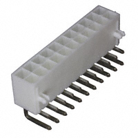 Molex, LLC - 0039300220 - CONN HEADER 22POS 4.2MM R/A TIN