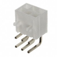 Molex, LLC - 0039301062 - CONN HEADER 6POS 4.2MM R/A GOLD