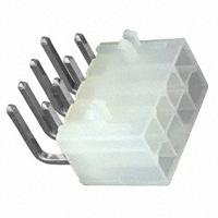 Molex, LLC - 0039301081 - CONN HEADER 8POS 4.2MM R/A GOLD