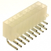 Molex, LLC - 0039301180 - CONN HEADER 18POS RT ANG TIN