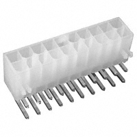 Molex, LLC - 0039301200 - CONN HEADER 20POS 4.2MM R/A TIN