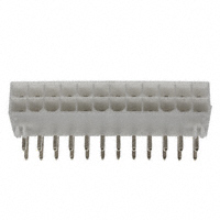 Molex, LLC - 0039301242 - CONN HEADER 24POS 4.2MM R/A GOLD