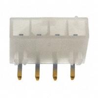 Molex, LLC - 0039303047 - CONN HEADER 4POS 4.2MM R/A GOLD