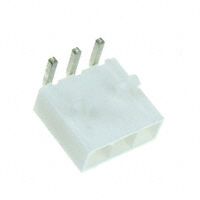 Molex, LLC - 0039304032 - CONN MALE HEADER 4.2MM 3POS R/A