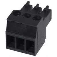 Molex Connector Corporation - 39351-0003 - TERM BLOCK PLUG 3POS STR 3.5MM