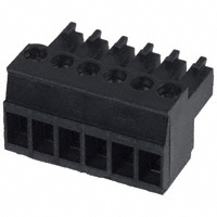 Molex Connector Corporation - 39351-0006 - TERM BLOCK PLUG 6POS STR 3.5MM