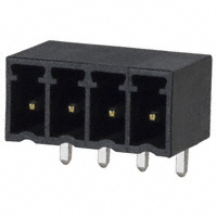 Molex Connector Corporation - 39355-0004 - TERM BLOCK HDR 4POS 90DEG 3.5MM