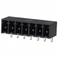 Molex Connector Corporation - 39355-0007 - TERM BLOCK HDR 7POS 90DEG 3.5MM