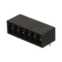 Molex, LLC - 0395021006 - TERM BLOCK HDR 6POS 90DEG 3.5MM