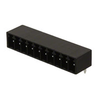 Molex, LLC - 0395021010 - TERM BLOCK HDR 10POS 90DEG 3.5MM