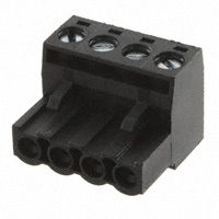 Molex, LLC - 0395200004 - TERM BLOCK PLUG 4POS STR 5MM