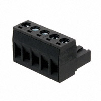 Molex Connector Corporation - 39520-0005 - TERM BLOCK PLUG 5POS STR 5MM