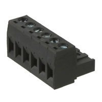 Molex, LLC - 0395300006 - TERM BLOCK PLUG 6POS STR 5.08MM