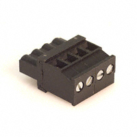 Molex Connector Corporation - 39860-0204 - TERM BLOCK PLUG 4POS 5.08MM