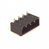 Molex Connector Corporation - 39860-0704 - TERM BLOCK HDR 4POS 90DEG 5.08MM