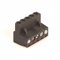 Molex Connector Corporation - 39870-0105 - TERM BLOCK PLUG 5POS STR 5MM