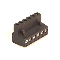 Molex Connector Corporation - 39870-0106 - TERM BLOCK PLUG 6POS STR 5MM