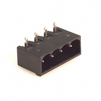 Molex Connector Corporation - 39870-0704 - TERM BLOCK HDR 4POS 90DEG 5MM