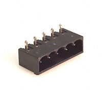 Molex Connector Corporation - 39870-0705 - TERM BLOCK HDR 5POS 90DEG 5MM