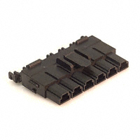 Molex, LLC - 0428160612 - CONN RECEPT 6POS F/H SINGLE