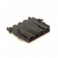 Molex, LLC - 0428180412 - CONN PLUG 4POS PANEL MOUNT