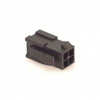 Molex, LLC - 0430200400 - CONN PLUG 4POS 3MM DUAL PNL MNT