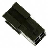 Molex, LLC - 0430200401 - CONN PLUG 4POS 3MM VERT DUAL