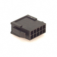 Molex, LLC - 0430201000 - CONN PLUG 10POS 3MM DUAL PNL MNT