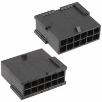 Molex, LLC - 0430201201 - CONN PLUG 12POS 3MM VERT DUAL