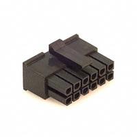 Molex, LLC - 0430251200 - CONN RECEPT 12POS 3MM VERT DUAL