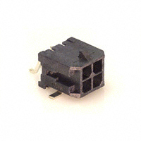 Molex, LLC - 0430450409 - CONN HEADER 4POS RT ANG SMD TIN