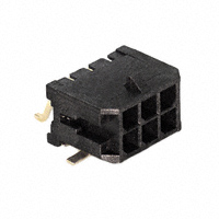 Molex, LLC - 0430450611 - CONN HEADER 6POS RT ANG SMD GOLD