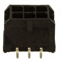 Molex, LLC - 0430450613 - CONN HEADER 6POS 3MM VERT GOLD