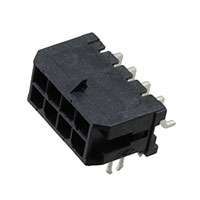 Molex, LLC - 0430450806 - CONN HEADER 8 POS R/A SMT TIN