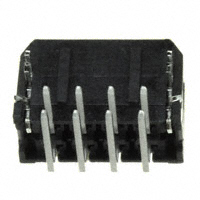 Molex, LLC - 0430450822 - CONN HEADER 8POS 3MM R/A GOLD