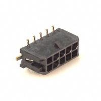 Molex Connector Corporation - 43045-1020 - CONN HEADER 10POS VERT SMD GOLD