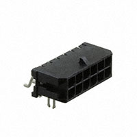 Molex, LLC - 0430451208 - CONN HEADER 12POS 3MM RT ANG TIN