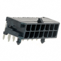 Molex, LLC - 0430451402 - CONN HEADER 14POS 3MM R/A GOLD